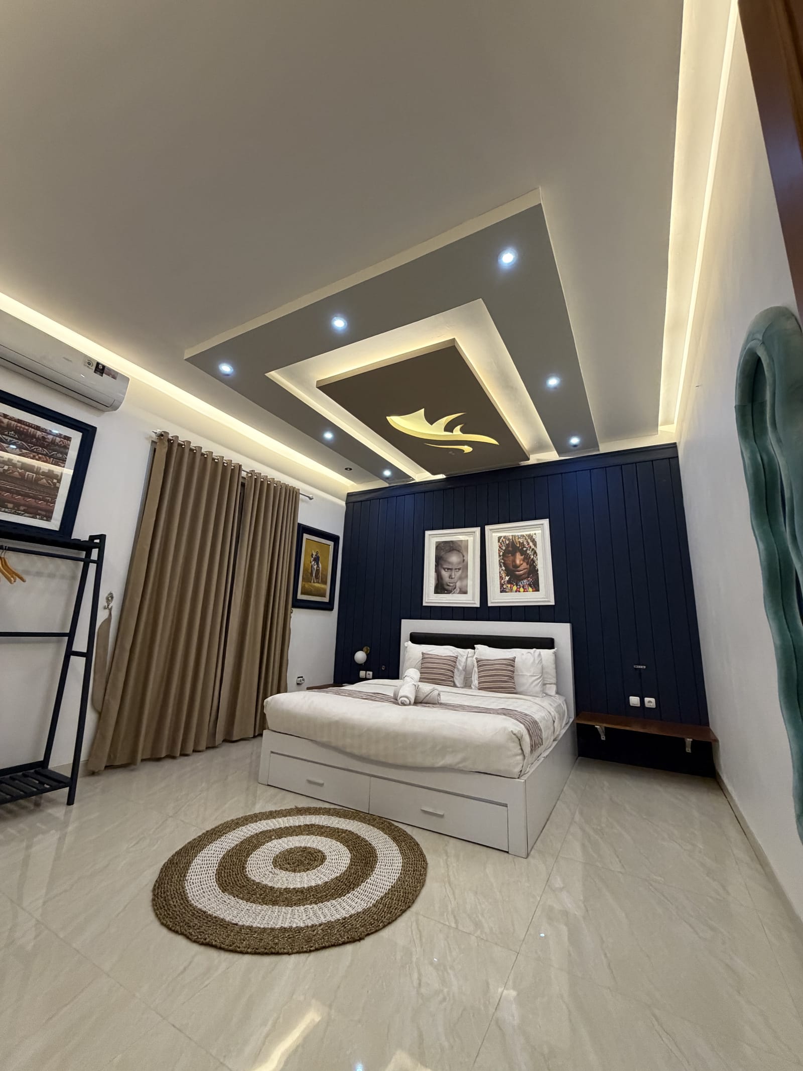Interior kamar Executive Terra